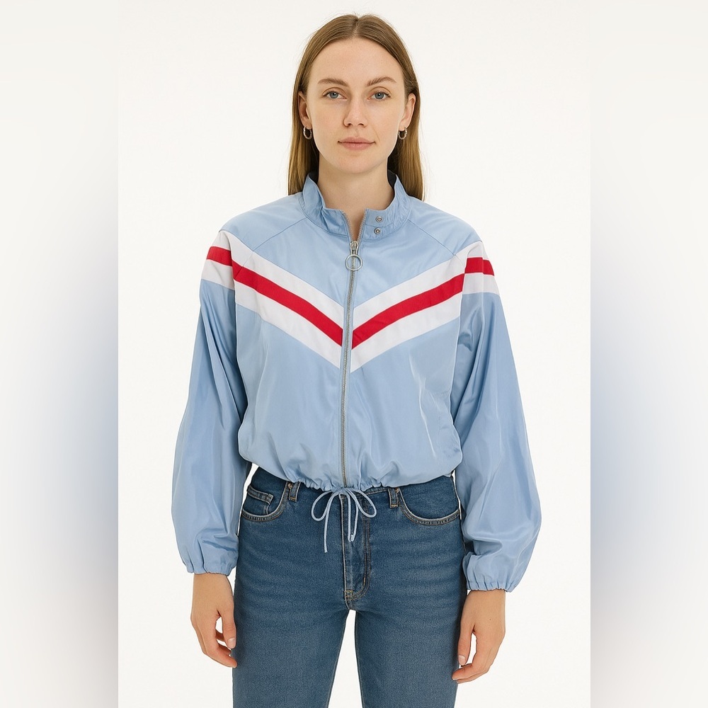 Forever 21 Windbreaker Jacket Medium